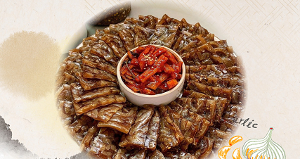 불금맞이[4월10일/금요일수령]앵콜고깃집며느리 껍데기편육(300g)