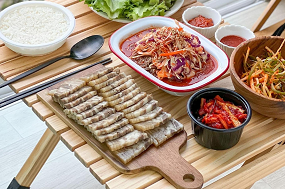 불금맞이[4월10일/금요일수령]앵콜고깃집며느리 수제머릿편육(300g)