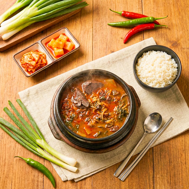 냉장맛있는 선지국(2인분)1kg-[4월9일/목요일수령]