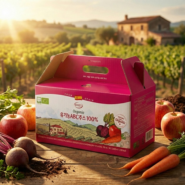 데일리 100% 유기농 ABC 주스(30포)-[4월8일/수요일수령]