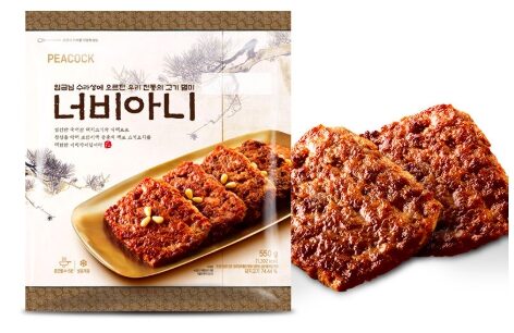 신세계푸드*국내산 너비아니(550g)-[6월4일/목요일수령]